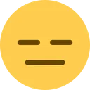 무표정한 얼굴