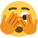 엿보는 눈의 얼굴