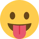혀로 얼굴