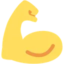 구부러진 이두근