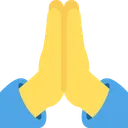접은 손