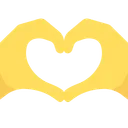 하트 손