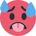 뜨거운 얼굴