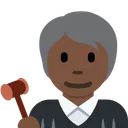 판단: 어두운 피부 톤