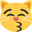 키스하는 고양이