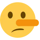 누워있는 얼굴