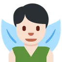 남자 요정: 밝은 피부 톤