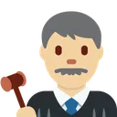 남자 판사: 중간 밝은 피부 톤