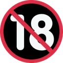 18세 미만 사용 금지