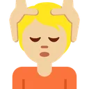 마사지를 받는 사람: 중간 정도의 밝은 피부 톤
