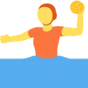 수구를 하는 사람