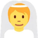 베일을 쓴 사람