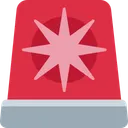 경찰차 라이트
