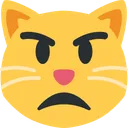 뾰루퉁한 고양이