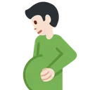 임산부: 밝은 피부 톤