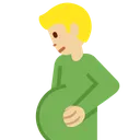 임산부: 중간 정도의 밝은 피부 톤