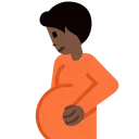 임산부: 어두운 피부 톤