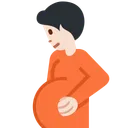 임산부: 밝은 피부 톤