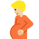 임산부: 중간 정도의 밝은 피부 톤