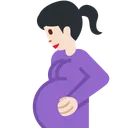 임산부: 밝은 피부 톤