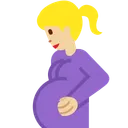 임산부: 중간 정도의 밝은 피부 톤