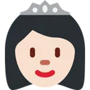공주: 밝은 피부 톤