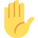 손을 들어