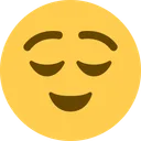 안심한 얼굴