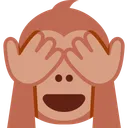 악마가 보이지 않는 원숭이
