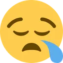 졸린 얼굴