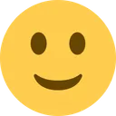 살짝 웃는 얼굴