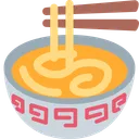 김이 나는 그릇
