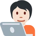 기술자: 밝은 피부 톤