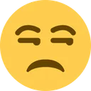 무표정한 얼굴