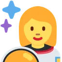 여성 우주 비행사