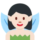 여자 요정: 밝은 피부 톤
