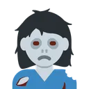여자 좀비