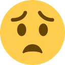 걱정스러운 얼굴