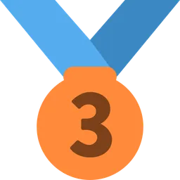 Third Place Medal — Twitter