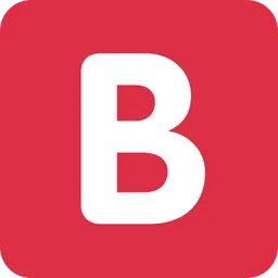 Negative Squared Latin Capital Letter B — Twitter