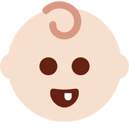 Baby: Light Skin Tone — Twitter