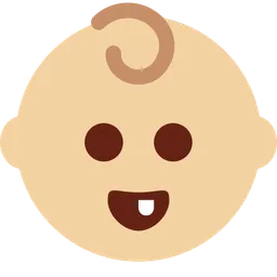 Baby: Medium-Light Skin Tone — Twitter