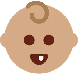 Baby: Medium Skin Tone — Twitter