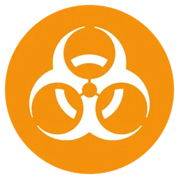 Biohazard Sign — Twitter