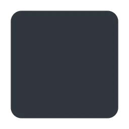 Black Medium Square — Twitter