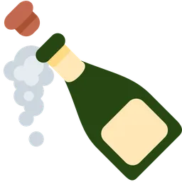 Bottle with Popping Cork — Twitter