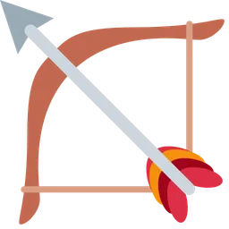 Bow and Arrow — Twitter