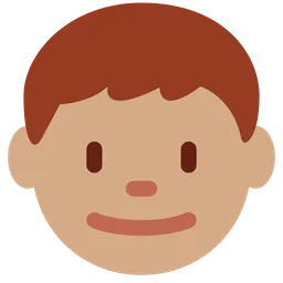 Boy: Medium Skin Tone — Twitter