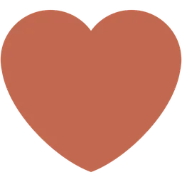 Brown Heart — Twitter