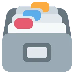Card File Box — Twitter